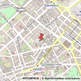 Mappa Piazza del Viminale, 1, 00184 Roma, Roma (Lazio)