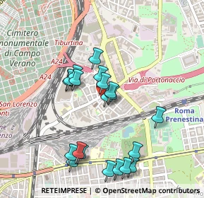 Mappa Piazza di Santa Maria Consolatrice, 00159 Roma RM, Italia (0.488)