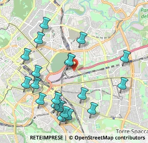 Mappa Piazza di Santa Maria Consolatrice, 00159 Roma RM, Italia (2.382)