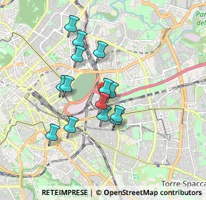 Mappa Piazza di Santa Maria Consolatrice, 00159 Roma RM, Italia (1.49714)