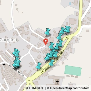Mappa Via Silvio Ferri, 71018 Vico del Gargano FG, Italia (0.13103)