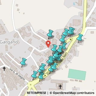 Mappa Via Silvio Ferri, 71018 Vico del Gargano FG, Italia (0.11577)