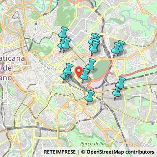 Mappa Via dei Salentini, 00185 Roma RM, Italia (1.67813)