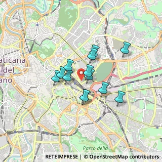 Mappa Via dei Salentini, 00185 Roma RM, Italia (1.30769)