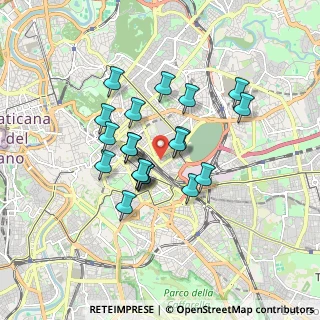 Mappa Via dei Salentini, 00185 Roma RM, Italia (1.452)
