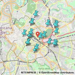 Mappa Via dei Salentini, 00185 Roma RM, Italia (1.673)