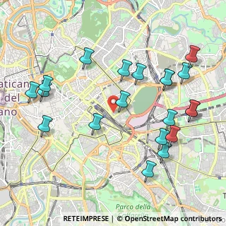 Mappa Via dei Salentini, 00185 Roma RM, Italia (2.4415)