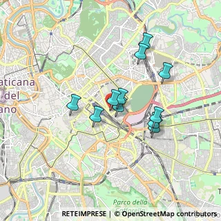 Mappa Via dei Salentini, 00185 Roma RM, Italia (1.49636)