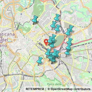 Mappa Via dei Salentini, 00185 Roma RM, Italia (1.753)