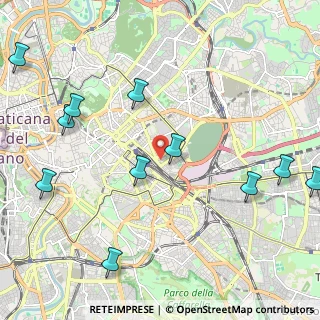 Mappa Via dei Salentini, 00185 Roma RM, Italia (2.84909)