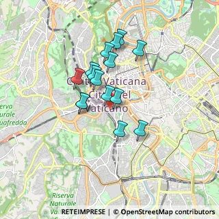 Mappa Piazza di Santa Maria Alle Fornaci, 00165 Roma RM, Italia (1.452)