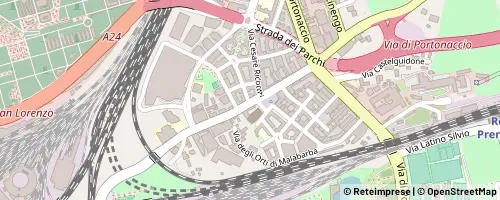 Mappa Roma