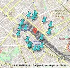 Mappa Sottopassaggio Pettinelli, 00185 Roma RM, Italia (0.4355)