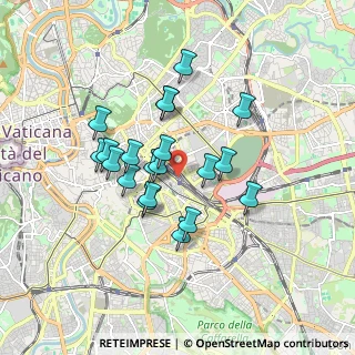 Mappa Sottopassaggio Pettinelli, 00185 Roma RM, Italia (1.517)