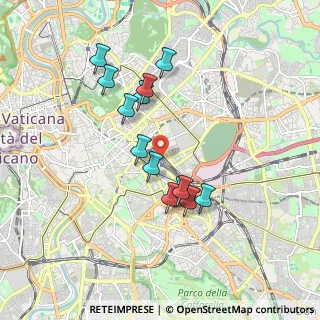 Mappa Sottopassaggio Pettinelli, 00185 Roma RM, Italia (1.68923)