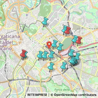 Mappa Sottopassaggio Pettinelli, 00185 Roma RM, Italia (2.078)