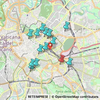 Mappa Sottopassaggio Pettinelli, 00185 Roma RM, Italia (1.62333)