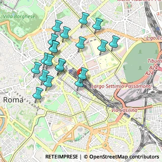 Mappa Sottopassaggio Pettinelli, 00185 Roma RM, Italia (1.026)