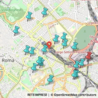Mappa Sottopassaggio Pettinelli, 00185 Roma RM, Italia (1.283)