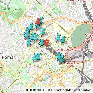 Mappa Sottopassaggio Pettinelli, 00185 Roma RM, Italia (0.8935)