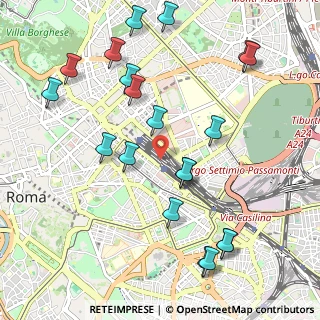 Mappa Sottopassaggio Pettinelli, 00185 Roma RM, Italia (1.2665)