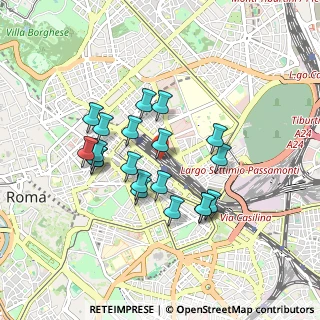 Mappa Sottopassaggio Pettinelli, 00185 Roma RM, Italia (0.8105)