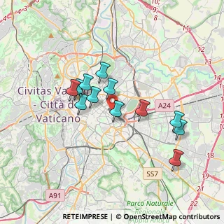 Mappa Sottopassaggio Pettinelli, 00185 Roma RM, Italia (3.2225)