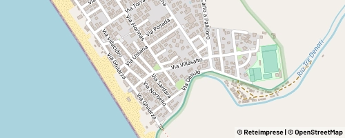 Mappa Fiumicino