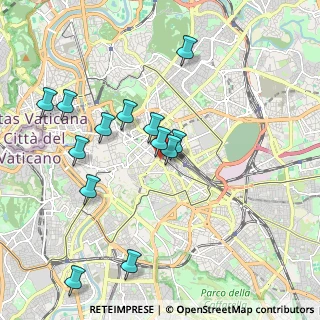 Mappa Via dell'Esquilino, 00185 Roma RM, Italia (2.06385)