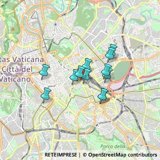 Mappa Via dell'Esquilino, 00185 Roma RM, Italia (1.35333)