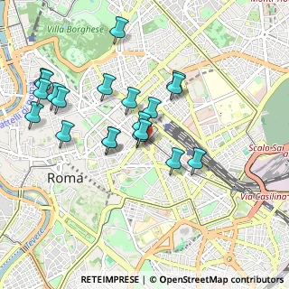 Mappa Via dell'Esquilino, 00185 Roma RM, Italia (0.9925)