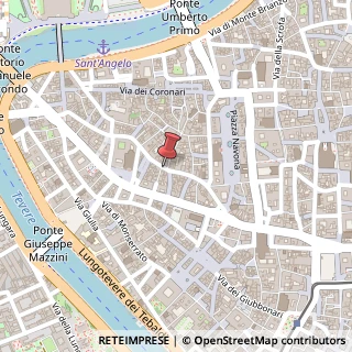 Mappa Via del Governo Vecchio, 111, 00186 Roma, Roma (Lazio)
