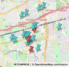 Mappa Centro commerciale Auchan Collatina a, 00177 Roma RM, Italia (0.914)