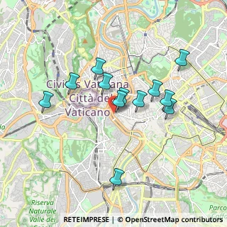 Mappa Via dei Bresciani, 00186 Roma RM, Italia (1.68917)
