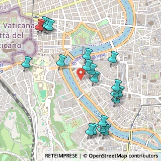 Mappa Via dei Bresciani, 00186 Roma RM, Italia (0.6025)