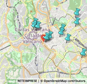 Mappa Via del Gonfalone, 00186 Roma RM, Italia (1.78615)