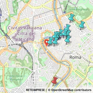 Mappa Via dei Bresciani, 00186 Roma RM, Italia (0.93231)