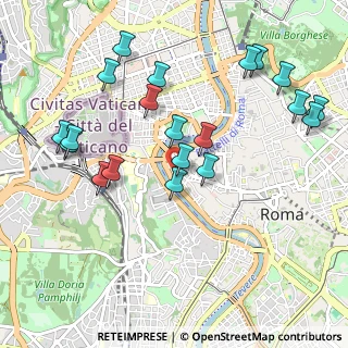 Mappa Via dei Bresciani, 00186 Roma RM, Italia (1.148)