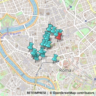 Mappa Piazza della Minerva, 00186 Roma RM, Italia (0.2805)