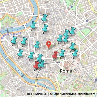 Mappa Piazza della Minerva, 00186 Roma RM, Italia (0.512)