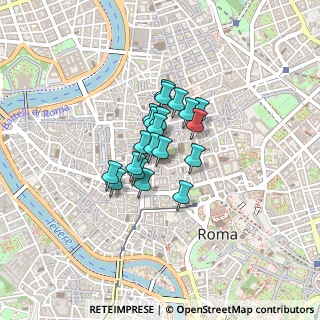 Mappa Piazza della Minerva, 00186 Roma RM, Italia (0.26)