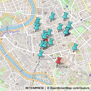 Mappa Piazza della Minerva, 00186 Roma RM, Italia (0.412)