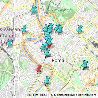 Mappa Piazza della Minerva, 00186 Roma RM, Italia (0.965)