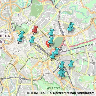 Mappa Via degli Etruschi, 00185 Roma RM, Italia (2.075)