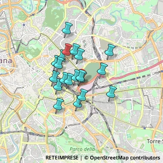 Mappa Via dello Scalo S. Lorenzo, 00185 Roma RM, Italia (1.389)