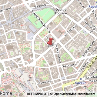 Mappa Via Nazionale, 183, 00184 Roma, Roma (Lazio)