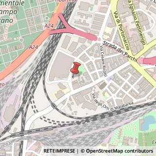 Mappa Viale Emilia, 83, 00159 Roma, Roma (Lazio)