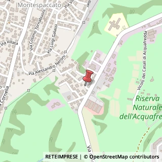 Mappa Via Garessio, 9, 00166 Roma, Roma (Lazio)