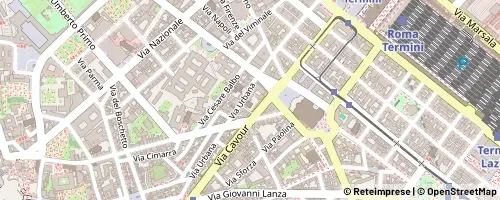 Mappa Rom