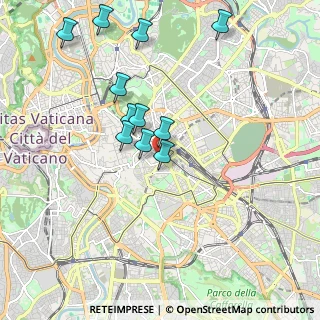 Mappa Via dell'Esquilino, 00184 Roma RM, Italia (1.97545)